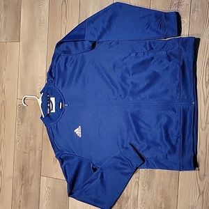 Adidas track jacket - Men's XL